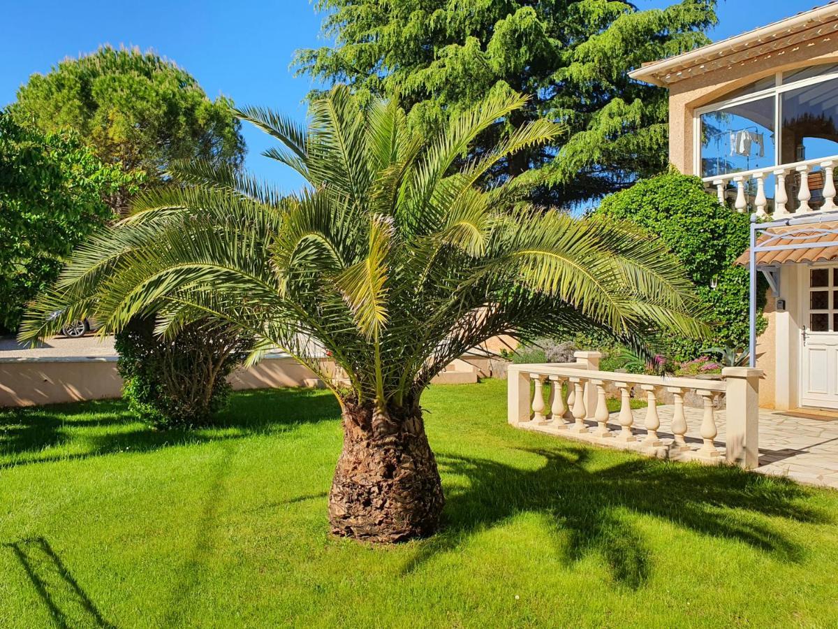 La Bastide Bleue Villa Андуз Екстериор снимка