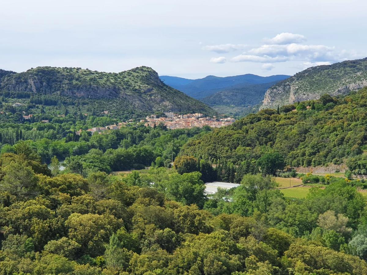 La Bastide Bleue Villa Андуз Екстериор снимка