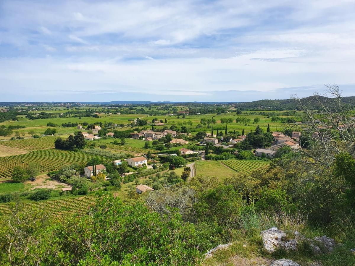 La Bastide Bleue Villa Андуз Екстериор снимка