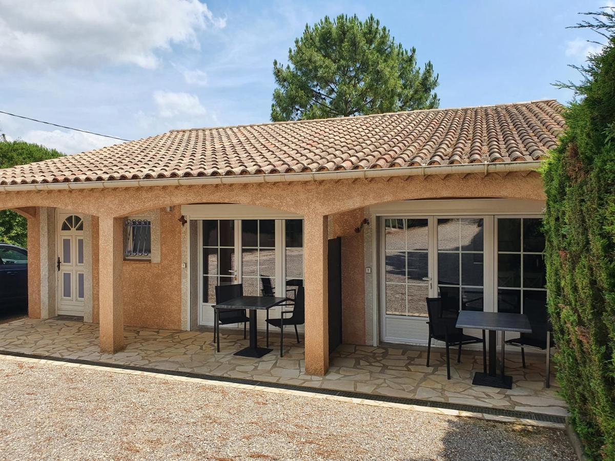 La Bastide Bleue Villa Андуз Екстериор снимка