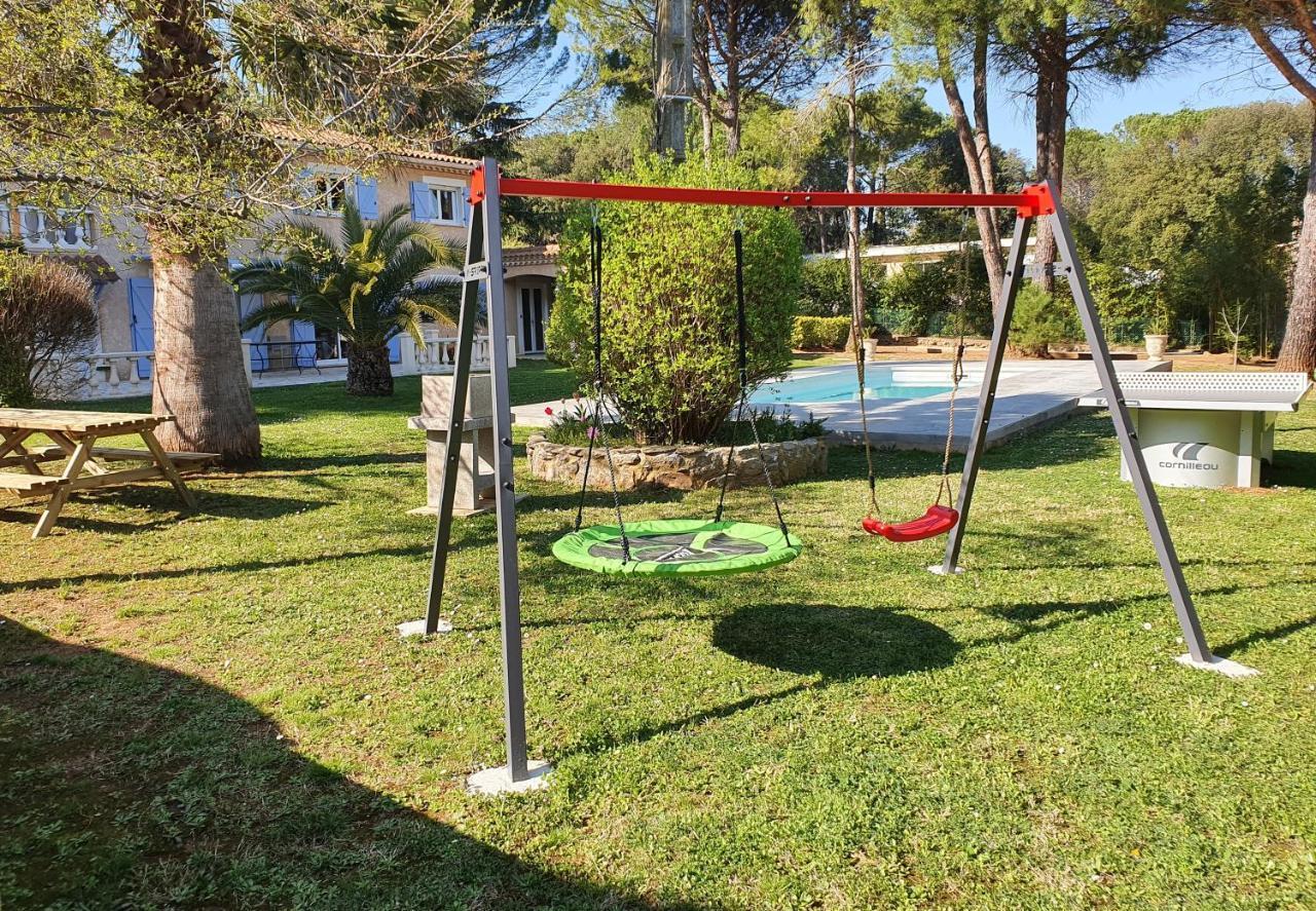 La Bastide Bleue Villa Андуз Екстериор снимка