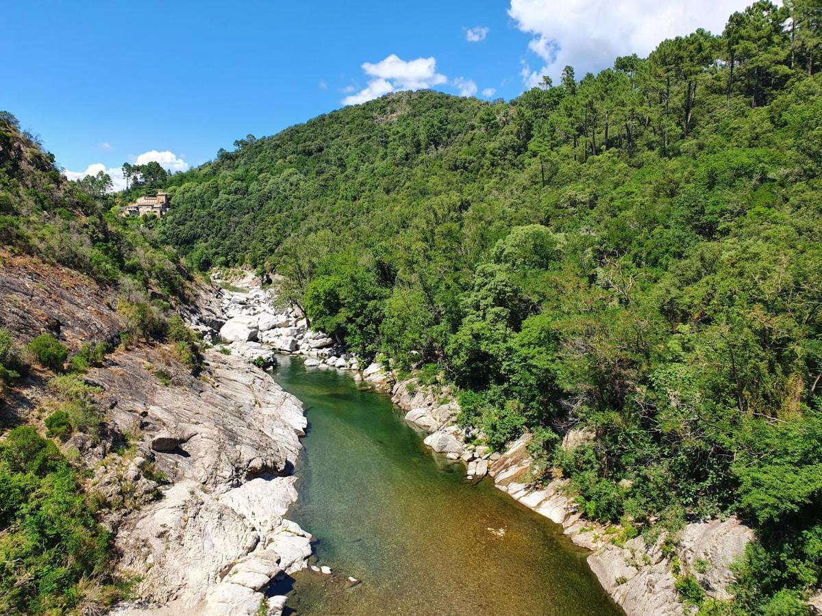 La Bastide Bleue Villa Андуз Екстериор снимка