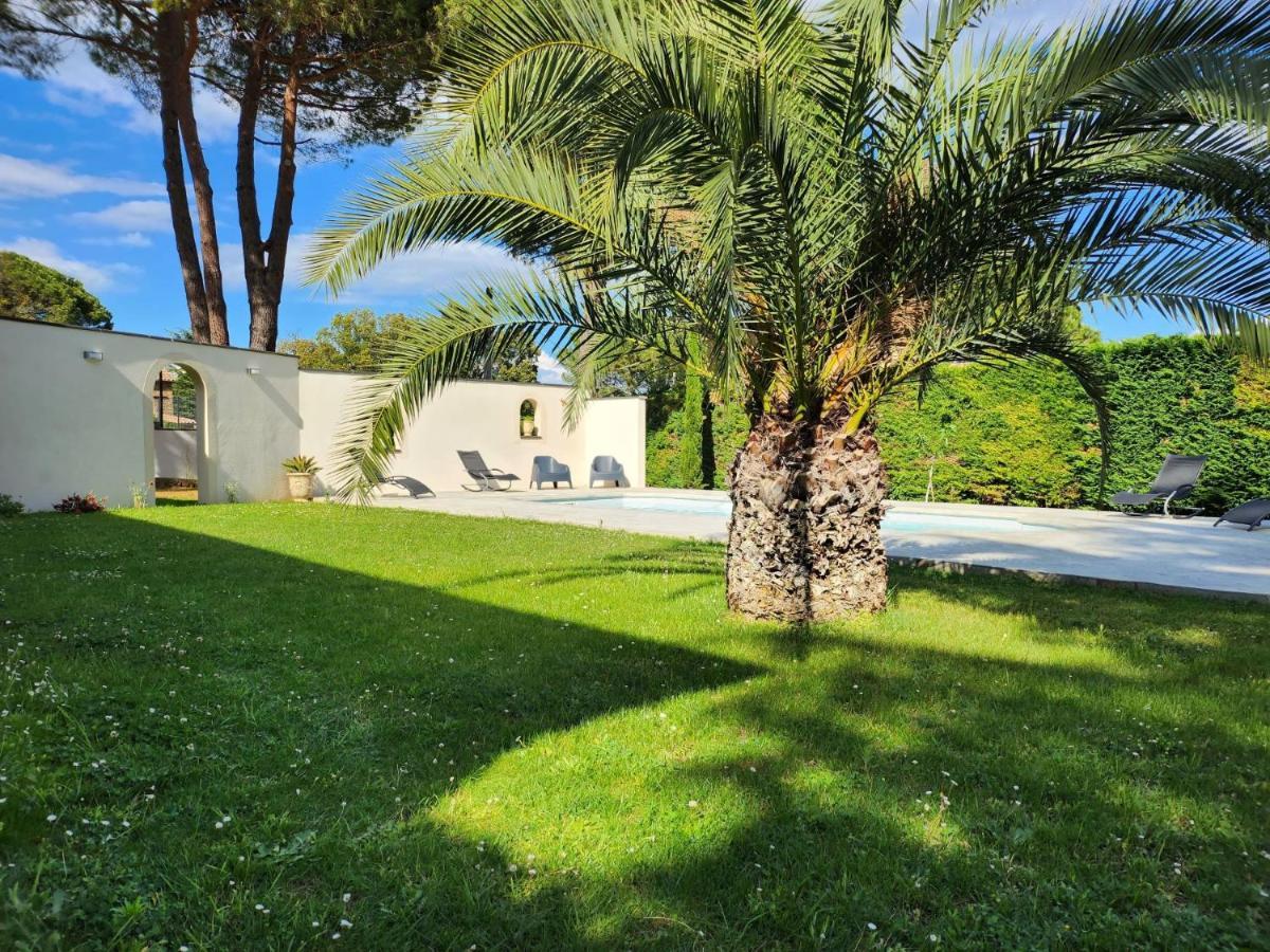 La Bastide Bleue Villa Андуз Екстериор снимка