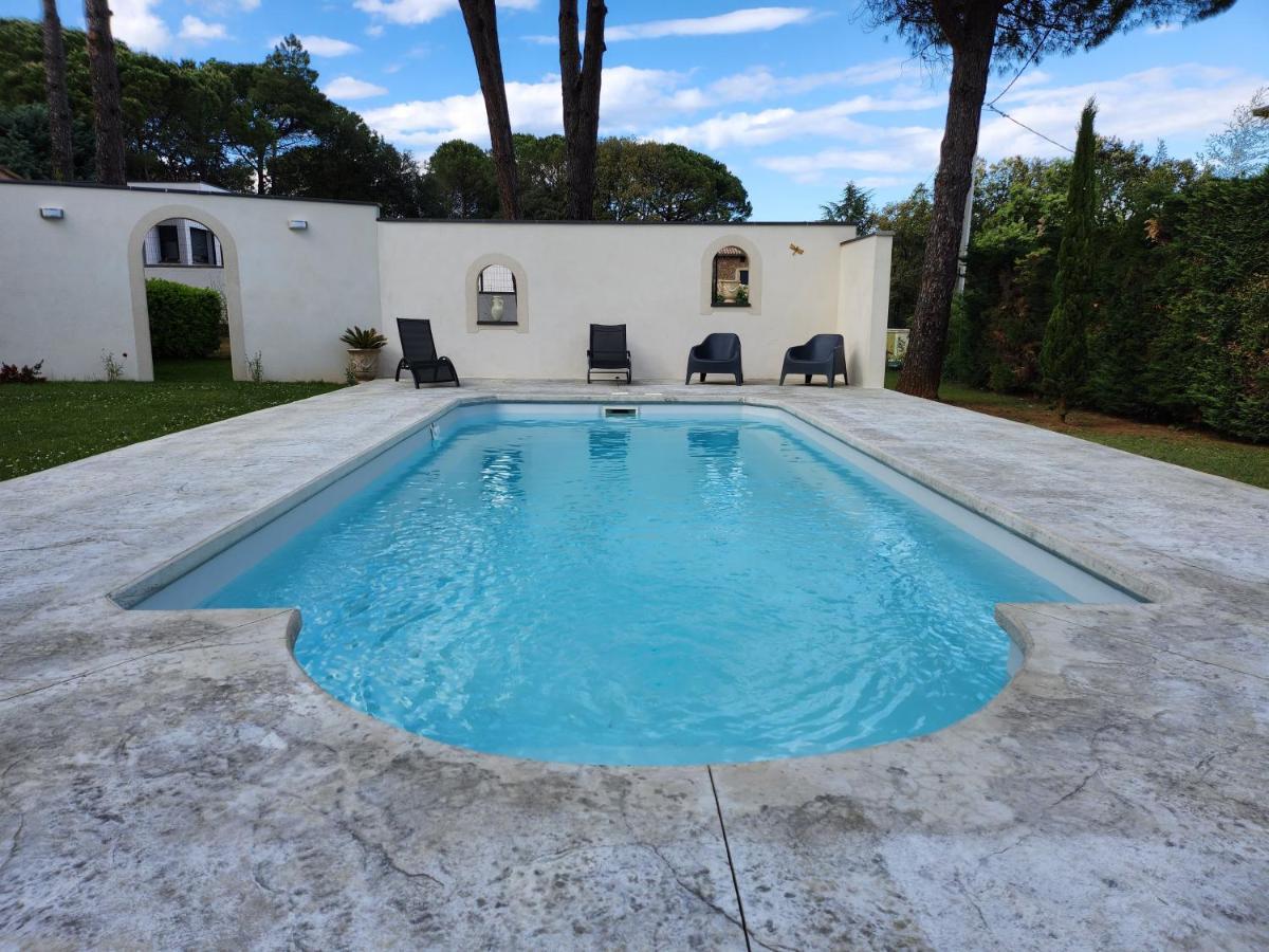 La Bastide Bleue Villa Андуз Екстериор снимка