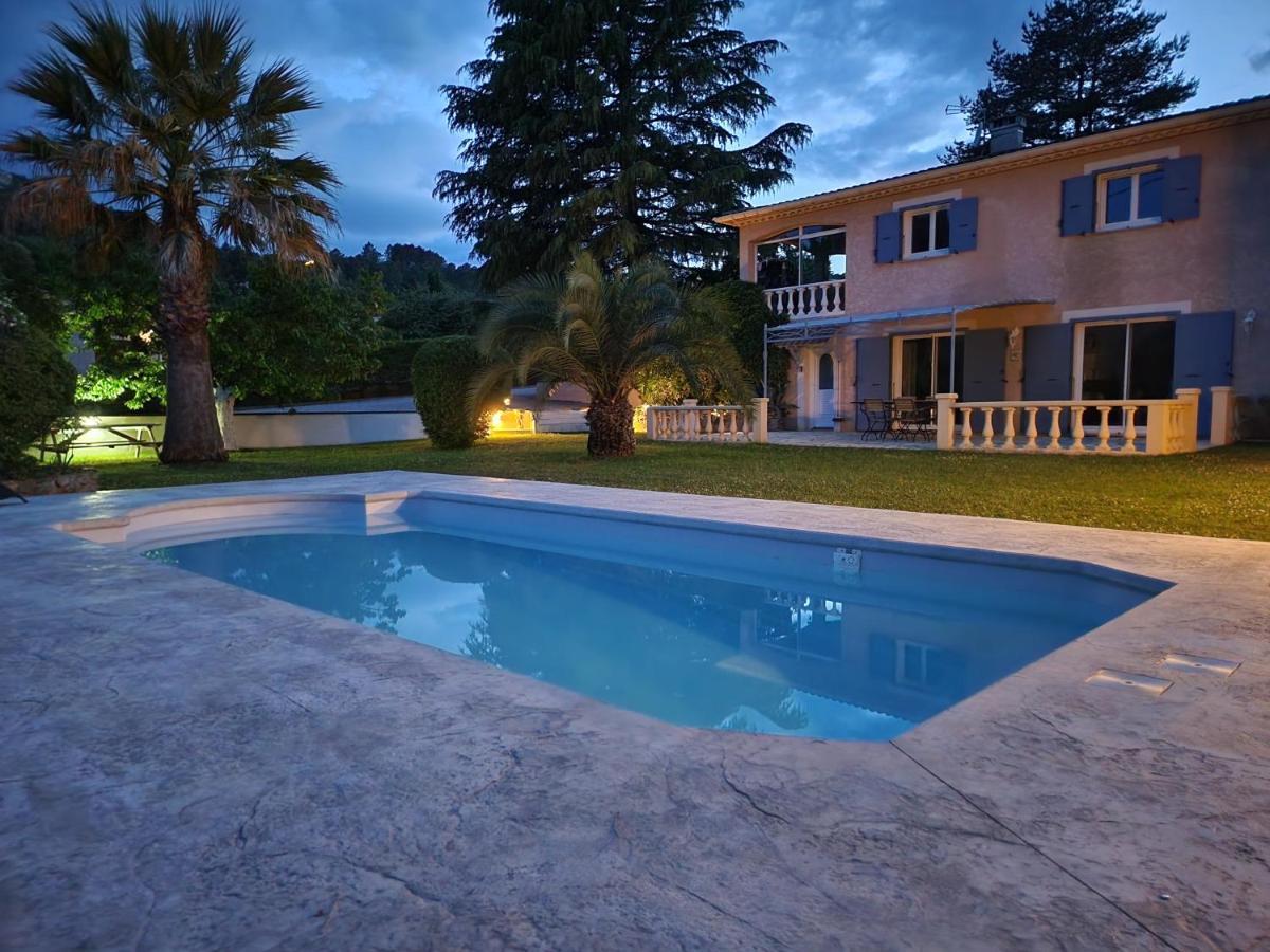 La Bastide Bleue Villa Андуз Екстериор снимка