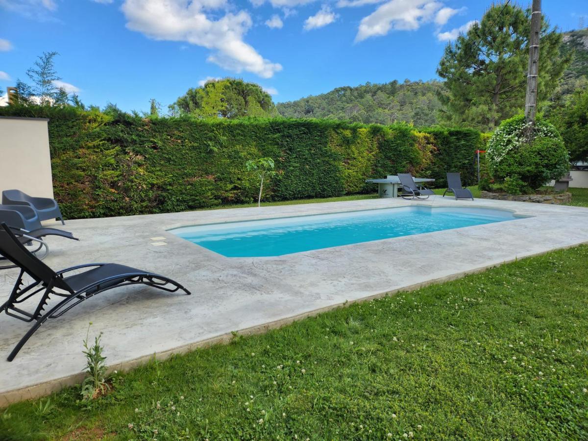 La Bastide Bleue Villa Андуз Екстериор снимка